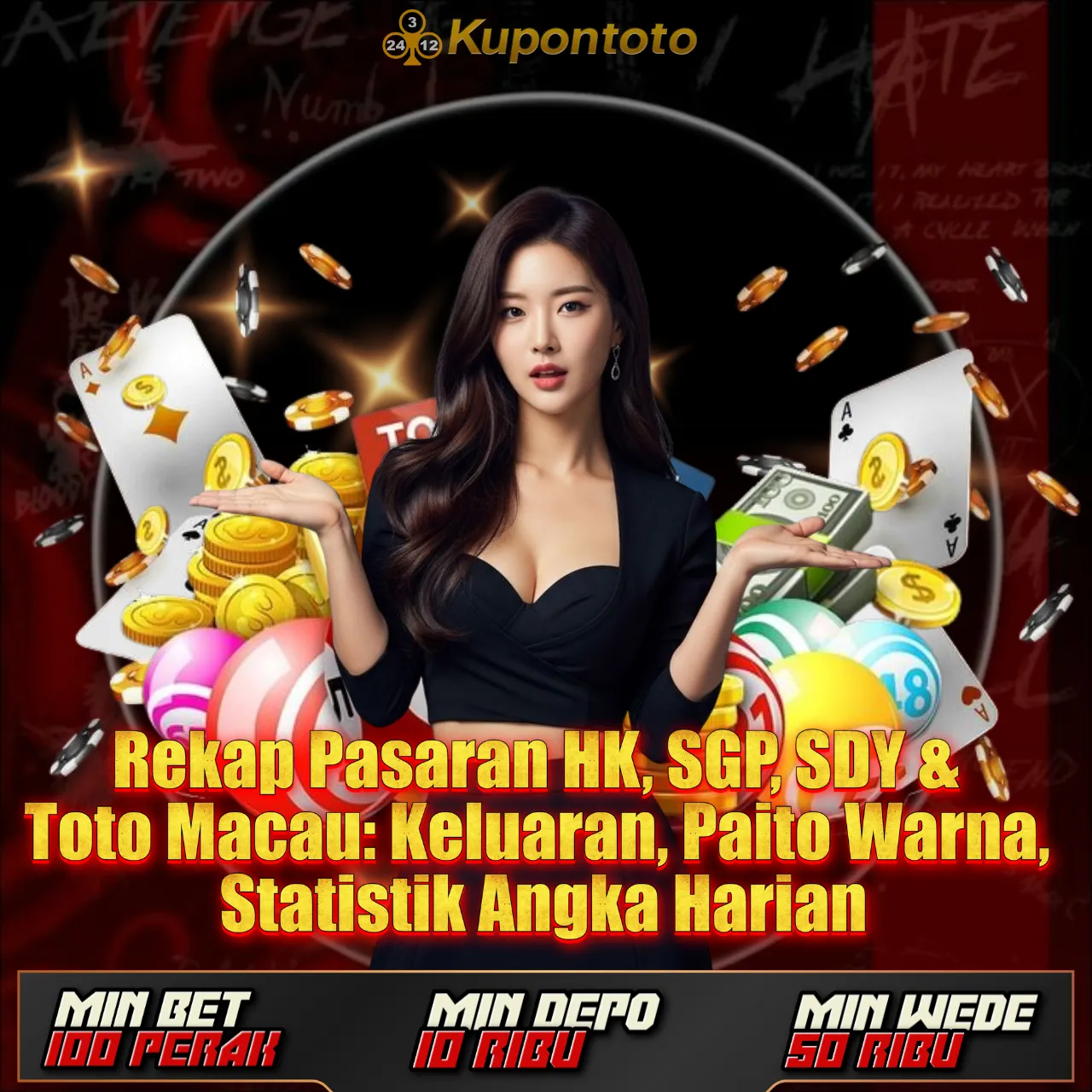 Kupontoto 🚵 Rekap Pasaran HK, SGP, SDY & Toto Macau: Keluaran, Paito Warna, Statistik Angka Harian - eCommerce